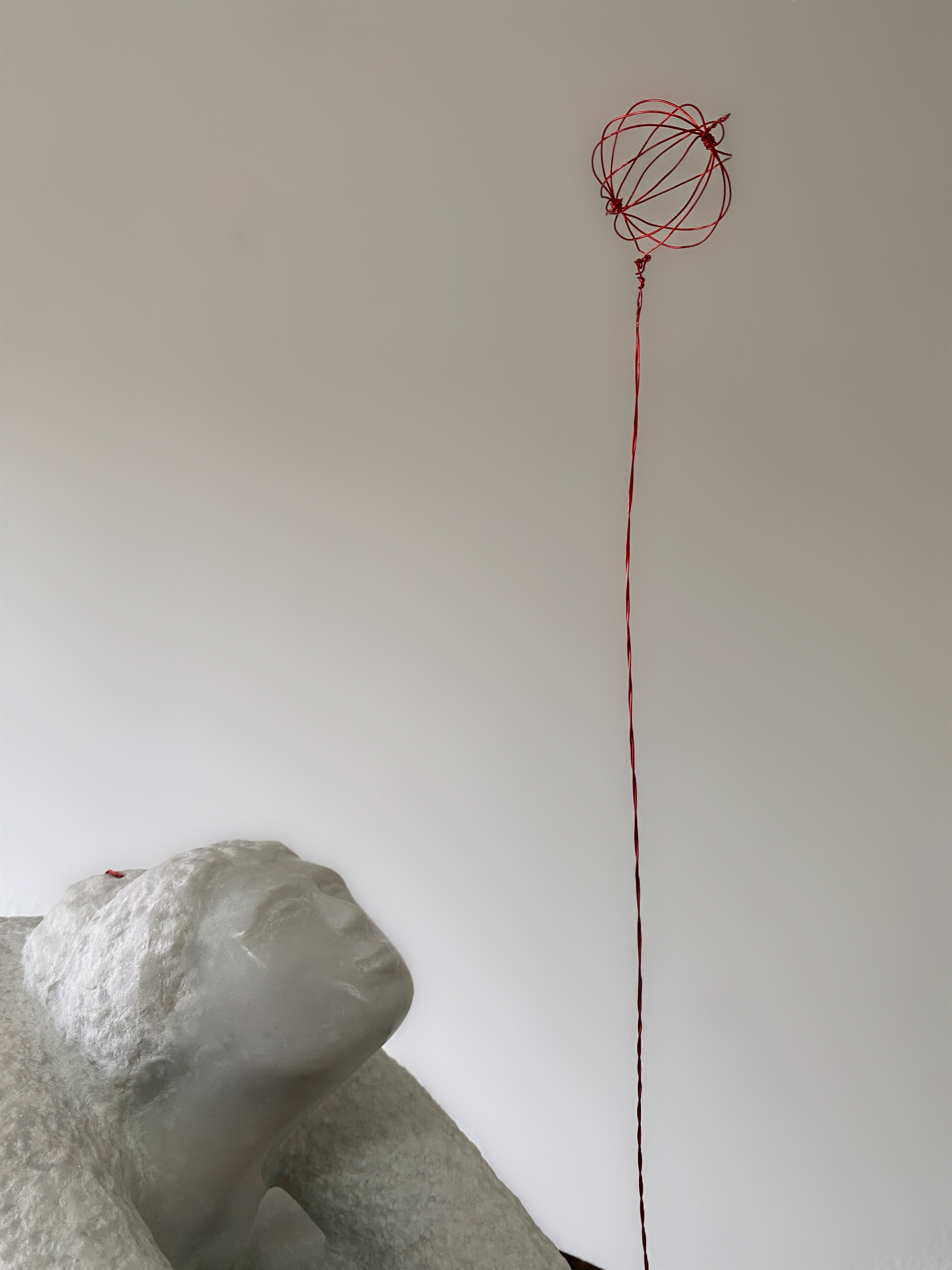 skulptur uhii 2021 von heike drescher